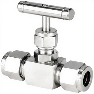 FREE SAMPLE Needle Valve (FxF) Manual Durable OEM Brand Taiwan Supported for Wholesale Export Gas/Water/Oil Media ZT-NF6000 - Product Image 5