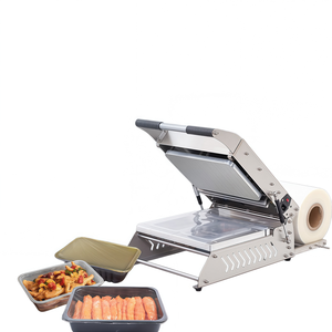 Máquina Selladora <span class=keywords><strong>de</strong></span> Bandejas <span class=keywords><strong>de</strong></span> Alimentos en Línea, Ancho <span class=keywords><strong>de</strong></span> Película <span class=keywords><strong>de</strong></span> 750 mm o 800 mm para Sellado <span class=keywords><strong>de</strong></span> Bandejas <span class=keywords><strong>de</strong></span> Comida Preparada en Porciones Grandes - Product Image 5