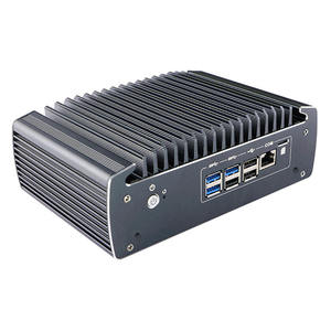 <span class=keywords><strong>Mini</strong></span> <span class=keywords><strong>PC</strong></span> de alto rendimiento con I3 10110U I5 10210U <span class=keywords><strong>I7</strong></span> <span class=keywords><strong>10810U</strong></span> 6 Ethernet VPN Server PfSense Micro Firewall Appliance - Product Image 4