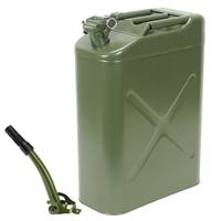 Boîte à munitions Mil-Tec US M19A1 30 Cal Boîte à munitions en acier Boîte à outils en fer