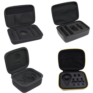 Tùy chỉnh phổ cứng EVA lưu trữ trường hợp phụ kiện điện tử di động chống bụi công cụ bảo vệ trường hợp da Nylon Polyester - Product Image 1