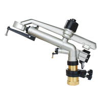 Arroseur portatif de grand pistolet de noyau de cuivre pour le système d'irrigation d'arrosage extérieur de ferme et de serre de jardinage