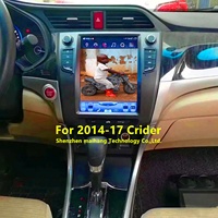 Radio Estéreo Android para Auto con GPS y Mirror Link para Honda Odyssey, Fit, Civic, City, CRV, Stepwgn, Jazz, Freed, BRV, Vezel