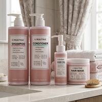 Lot de Shampoings Naturels Traitement Anti-Chute en Gros pour Usines – Aloès, Arbre à Thé, Huile d'Argan, Eau de Riz – Soins Capillaires