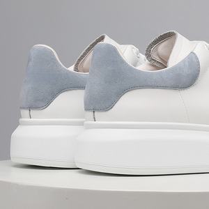 Zapatos de skate de alta calidad, blancos, casuales, para hombre y mujer, de diseñador, para invierno, verano y otoño, de gamuza mate. - Product Image 4