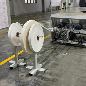 Máy làm túi giấy cá nhân tùy chỉnh thương hiệu Cara được sử dụng để sản xuất quần áo mua sắm túi giấy túi giấy máy USA - Product Image 6