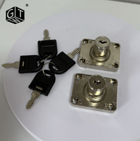 Tiroir en métal durable de haute qualité et cylindres de serrure de porte pour meubles de maison et de bureau