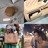 Nouveau Design Parapluie UV Couleur Cas Logo Personnalisé Voyage En Plein Air Fille Protection Uv Capsul Poche Portable Mini 6 Pliable Pliable