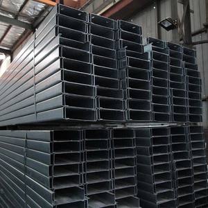 Galvanizado por imersão a quente, canal de aço leve de 2,5 polegadas perfurado, canal com fenda única, medidor de luz, ferro, tamanho do canal C - Product Image 5