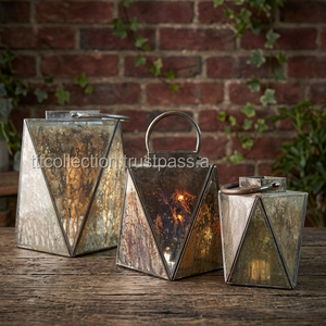 antique candle holders ramadan <b>lantern</b> iron <b>table</b> <b>lamp</b> for arabic decoration - Product Image 3