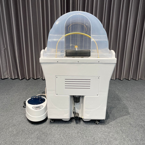 Tanque de Agua Portátil de 60L, Lavabo para Champú, Muebles de Salón, Altura Ajustable, Lavabo para Lavar el Cabello para Salón de Belleza - Product Image 4