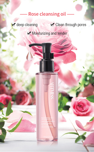 OEM ODM Custom Private Brand Makeup Remover Oil Essential Rose Orange Green Tea Cleansing Oil <b>for</b> <b>Face</b> - Product Image 2