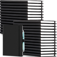 Carnet de notes A5 personnalisé à couverture rigide, papier épais 100 g/m², 80 feuilles, avec élastique et porte-stylo, logo personnalisé, vente en gros pour bureau et école