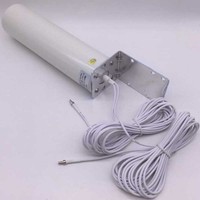 Nueva Antena Omnidireccional 4G para Exteriores, Antena de Doble Interfaz S/MA/TS9/CRC9 para Router y Tarjeta de Red