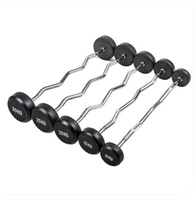 Barre de musculation de 2,2 m pour la musculation, barre hexagonale de 20 kg