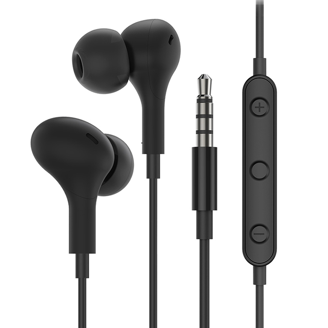 High-end private model 3.5mm music headphones Stereo HIFI sound quality Gaming call noise cancelling in-ear earbuds wholesale