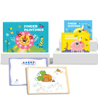 Kindergarten Graffiti Buch Kinder Malerei Spielzeug DIY lustige Finger Malerei Kit für Kinder Geschenk