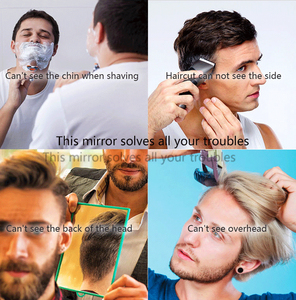 <span class=keywords><strong>กระจก</strong></span>แต่งหน้า Trifold ติดผนัง360องศา3 Way ผมตัดกระจก <span class=keywords><strong>DIY</strong></span> ตนเองตัดไฟ LED <span class=keywords><strong>กระจก</strong></span> - Product Image 3