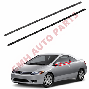 适用于本田思域双门2006-2011的汽车密封条车窗造型装饰密封带 - Product Image 1