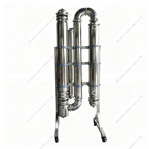 200L par heure FFE <span class=keywords><strong>film</strong></span> tombant évaporateur <span class=keywords><strong>film</strong></span> d'évaporation d'éthanol - Product Image 2