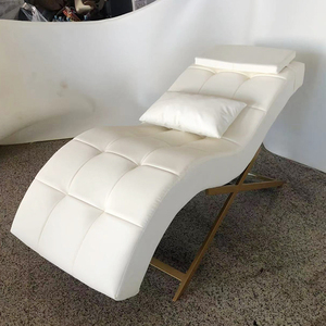 Guangdong Factory Price Tattoo Massage Table Modern Luxury Curved Lash Bed Beauty Bed for Salon - Product Image 4