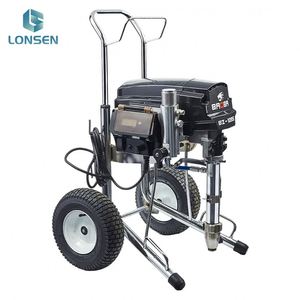 1095 High Quality Electric Airless Paint Sprayer Machine 3300W Motor & Pump 220V 10L Hopper for Home & Construction Use - Product Image 2