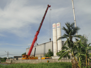 Meilleur prix pour une grue mobile de 55 tonnes et 43 m, modèle Stc550h - Product Image 4