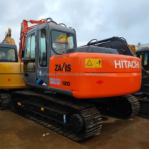 Engins de terrassement Pelleteuse Hitachi Zx120 d'occasion Pelleteuse Zx 120 Zx120-6 Hitachi Zx120 à bas prix Moteur oscillant d'occasion à vendre - Product Image 1