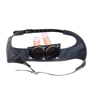 23Cm Plastic Strap-On Dildo Penis Met Riem Veiliger Seksspeeltje Voor Vrouwen Voor Lesbische Seksuele Activiteit - Product Image 6