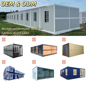 Vietnam <span class=keywords><strong>japonais</strong></span> 2 étages résistant aux ouragans maison préfabriquée Triangle toit fait durable <span class=keywords><strong>panneau</strong></span> sandwich en acier pliant conception de conteneur - Product Image 5