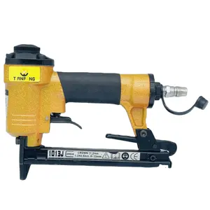 1013J 6-13mm tırnak hava zımba/Nailer zımba çivi tabancası kiti marangoz çalışma araçları U tipi çivi