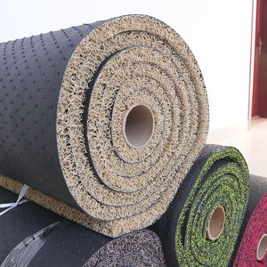 Alfombrilla Protectora para Alfombra de Coche, Diseño de Espagueti de PVC - Product Image 2