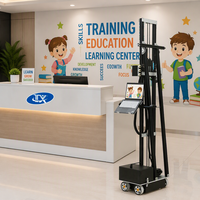 Printer Dinding Inkjet Portabel Pintar TXC Dual Head dengan Kepala Cetak |   Printer Mural Beton/Kaca UV Otomatis