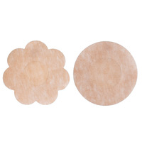 Vente en gros de couvre-mamelons jetables ultra-fins non tissés respirants anti-choc couvre-seins sexy accessoires intimes invisibles