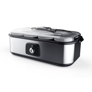 1.6L Điện Sữa Chua Nhà Sản Xuất Có Thể Điều Chỉnh Thời Gian Nhiệt Độ Điều Khiển 8 Lọ Thủy Tinh Thép Không Gỉ Nhà Ở Hộ Gia Đình Probiotic Sữa Chua Nhà Sản Xuất - Product Image 5