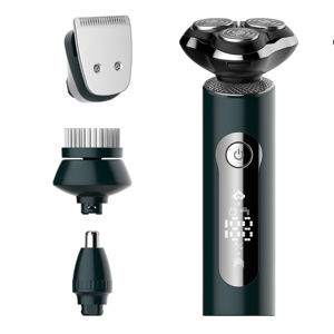 Tout nouveau rasoir <span class=keywords><strong>professionnel</strong></span> ensemble de toilettage 4 en 1 tondeuse (lame célèbre), tondeuse nez et <span class=keywords><strong>brosse</strong></span> faciale Rs1101 - Product Image 1