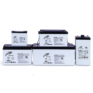 Ritar 2v <span class=keywords><strong>12v</strong></span> 100ah 150ah 200ah 3000ahディープサイクル無料の太陽エネルギー貯蔵鉛ゲルシリコンバッテリー - Product Image 4