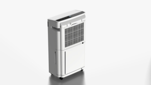 Purificateur d'air intelligent WiFi UV-C à économie d'énergie 20L/jour pour la maison, déshumidificateur d'air portable mobile avec compresseur en option - Product Image 6