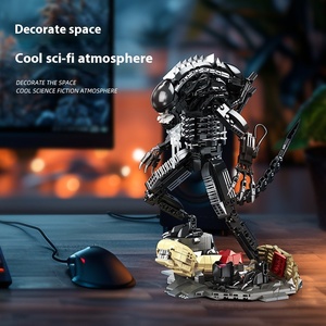 Jiestar 882 pièces <span class=keywords><strong>Robot</strong></span> modèle jouet bloc de construction ensemble Simulation bataille extraterrestres guerrier film inspiré <span class=keywords><strong>à</strong></span> collectionner pour adultes - Product Image 3