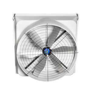 Bonawind 55" Electric AC Fiberglass Brushless DC Motor Variable Speed Axial Flow Exhaust Fan IP55 Protection 38800CFM Aluminum - Product Image 1