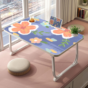 Table pliable sur canapé-lit avec fente pour <span class=keywords><strong>tablette</strong></span> et porte-gobelet pour regarder lire travailler sur le lit canapé bureau d'ordinateur portable pliant - Product Image 3