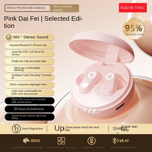 2025 New J17 Cross-Biên Giới Độ Trung Thực Cao Trong Tai Không Dây Cho Earbuds Hiển Thị Kỹ Thuật Số IPX5 Không Thấm Nước Độ Bền Dài JL - Product Image 6