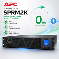 UPS Schneider SPRM2K 2000VA/1600W Rak-mount, UPS Konversi Ganda Online Seri SP untuk Rak Server & Pusat Data