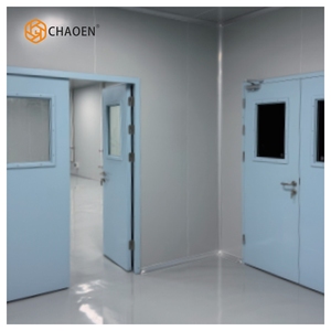 A2 Certified Aluminium Honeycomb Fire <span class=keywords><strong>Door</strong></span> Anpassbare feuerfeste Tür | Aluminium waben struktur - Product Image 4