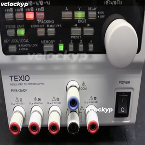 TEXIO PW8-3AQP IF-41RS แหล่งจ่ายไฟ DC แบบมัลติเอาท์พุตที่มีการปรับแรงดันไฟฟ้า ใช้แล้ว - Product Image 5