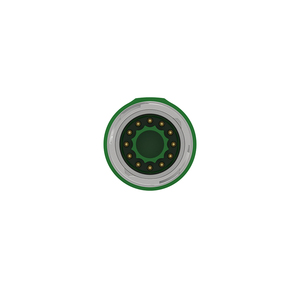 Connecteur à bornes à vis Câble-câble, boîtier de taille 15, signal sans interférence, blindé, support de câble métallique suspendu, modèle EKUA001NN00320001000 - Product Image 5
