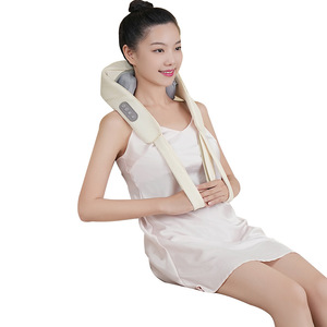 Neck And Shoulder Massager With <b>Heating</b> Function <b>USB</b> Rechargeable For Neck Massage - Product Image 4