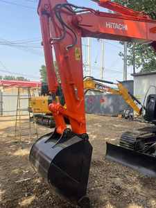 Pelles sur chenilles d'occasion 7 tonnes Japon Équipement d'occasion Hitachi ZX70 pour la construction avec EPA - Product Image 4