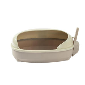 Litière <span class=keywords><strong>pour</strong></span> <span class=keywords><strong>chat</strong></span> anti-éclaboussures de 20 L, meuble ouvert semi-fermé <span class=keywords><strong>pour</strong></span> chatons, toilettes <span class=keywords><strong>pour</strong></span> chats petits et grands, vente en gros - Product Image 1