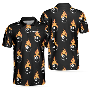 Kaos Jersey Sublimasi Custom LOGO Polos untuk Tim Biliar, Kaos Pria Berkualitas Tinggi untuk Gym Biliar - Product Image 1